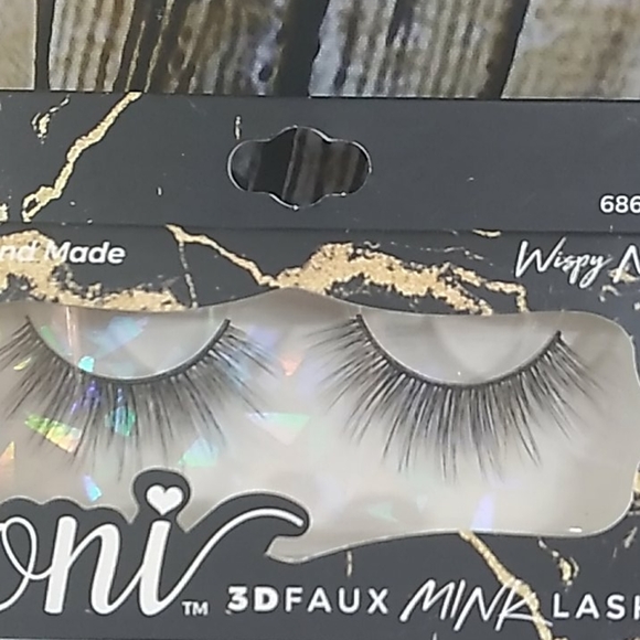- 3d faux mink lash 3 box lot wispie natural w glue boxed - Picture 6 of 9